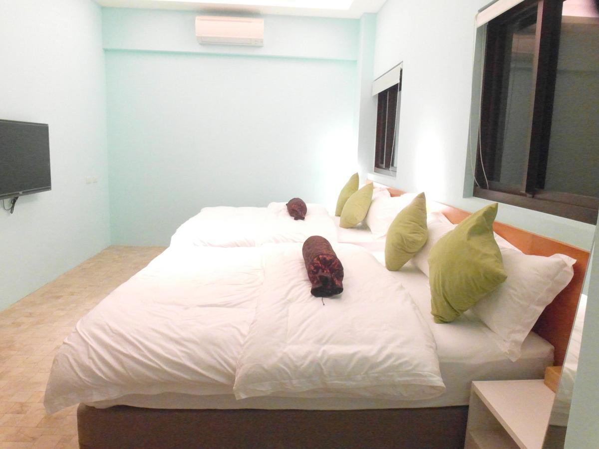 Wang Lao Ye B&B Jinhu Exterior foto